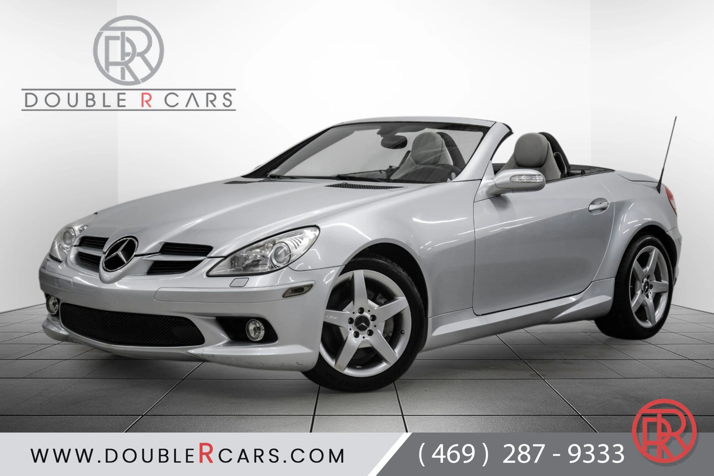 Used 2005 Mercedes-Benz SLK 350
