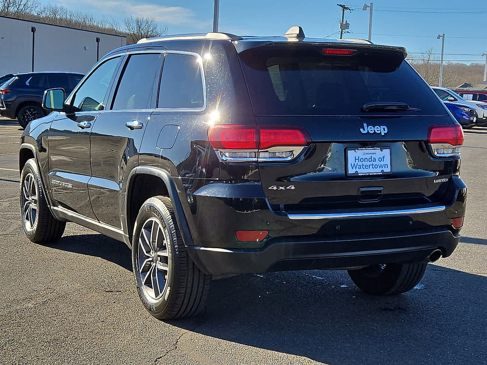Used 2020 Jeep Grand Cherokee Limited image 7