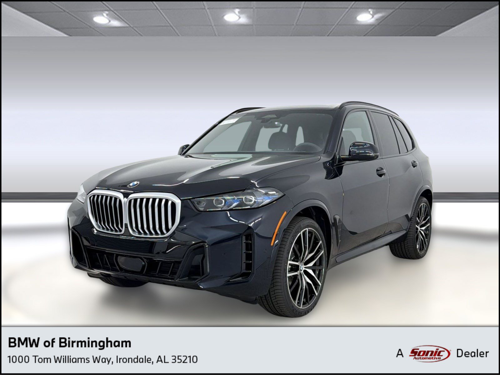 New 2026 BMW X5 xDrive40i w/ M Sport Package