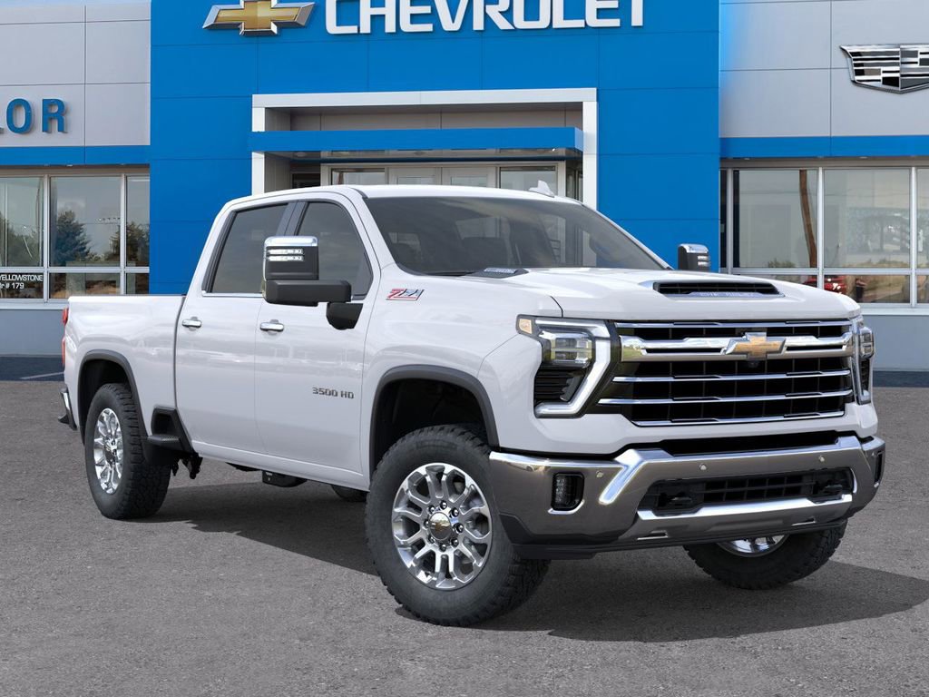 New 2026 Chevrolet Silverado 3500 LTZ w/ LTZ Premium Package image 7