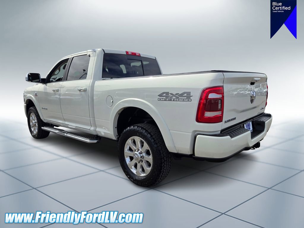 Used 2021 RAM 2500 Laramie w/ Off Road Package AWD/4WD image 4
