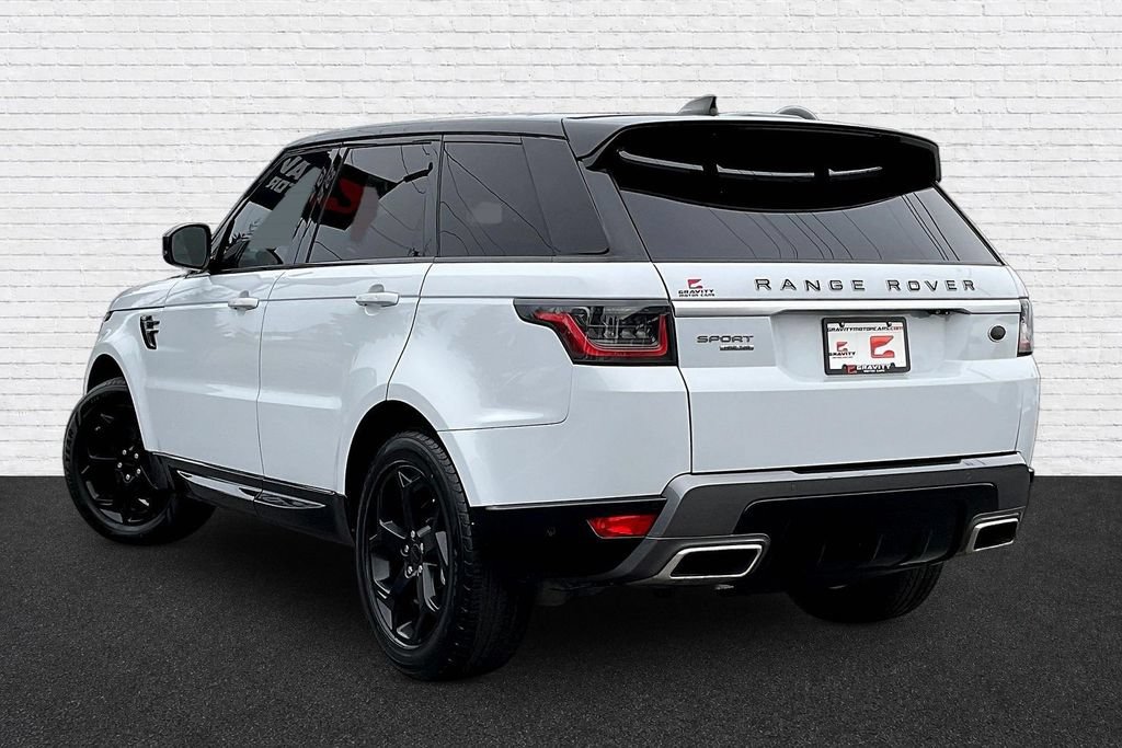 Used 2019 Land Rover Range Rover Sport HSE AWD/4WD image 4