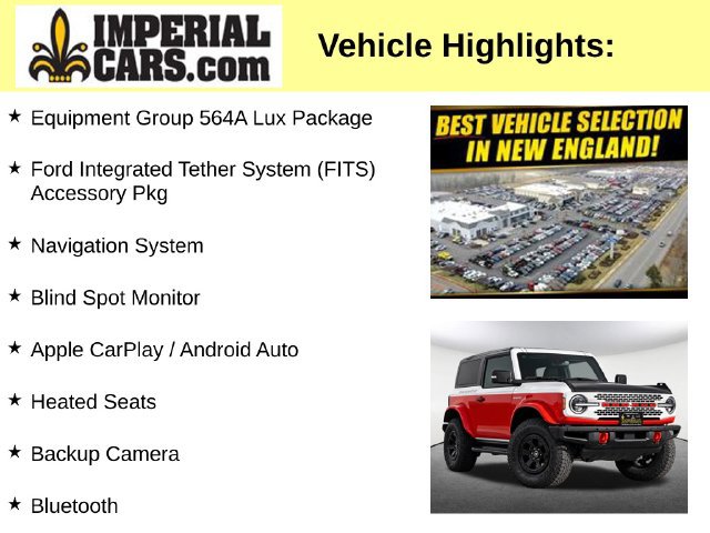 Used 2025 Ford Bronco Stroppe Edition AWD/4WD image 8