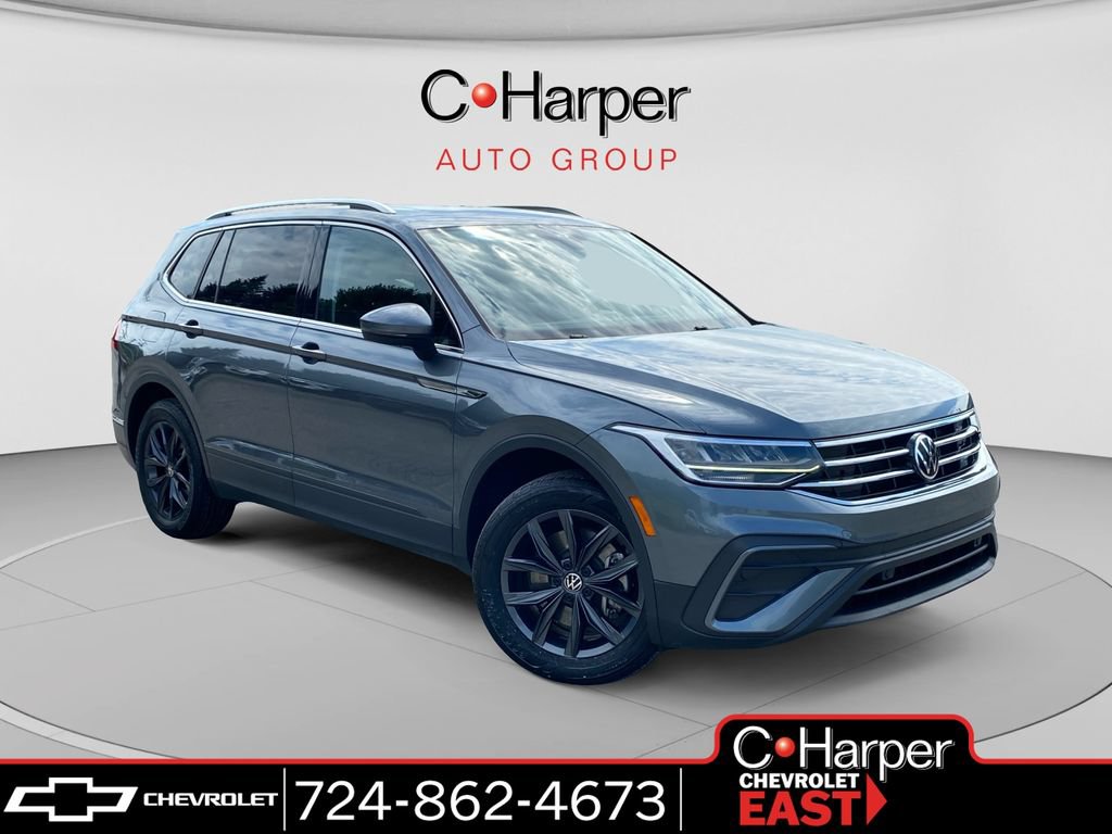 Used 2023 Volkswagen Tiguan SE
