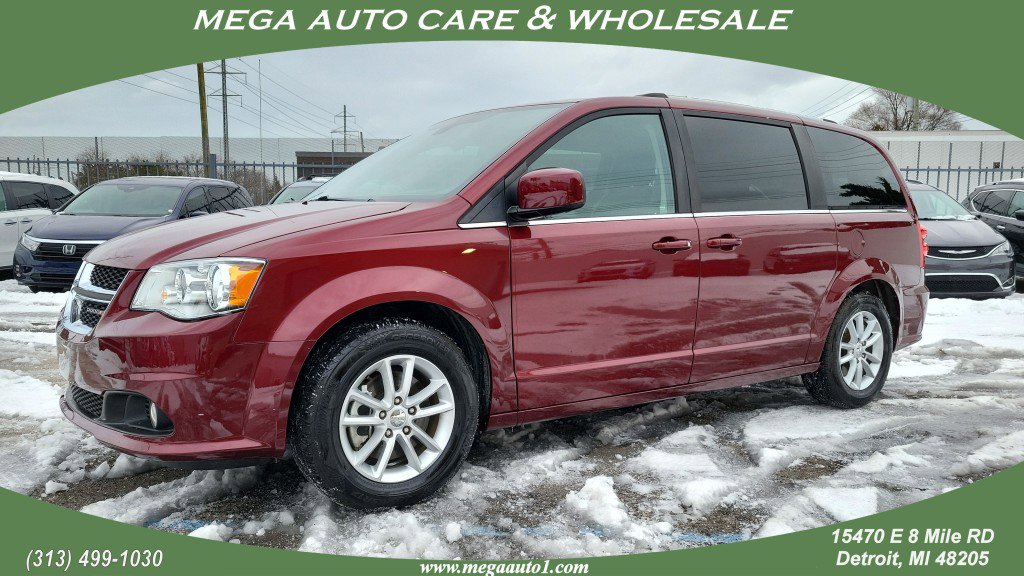 Used 2019 Dodge Grand Caravan SXT w/ Rear Park Assist Package