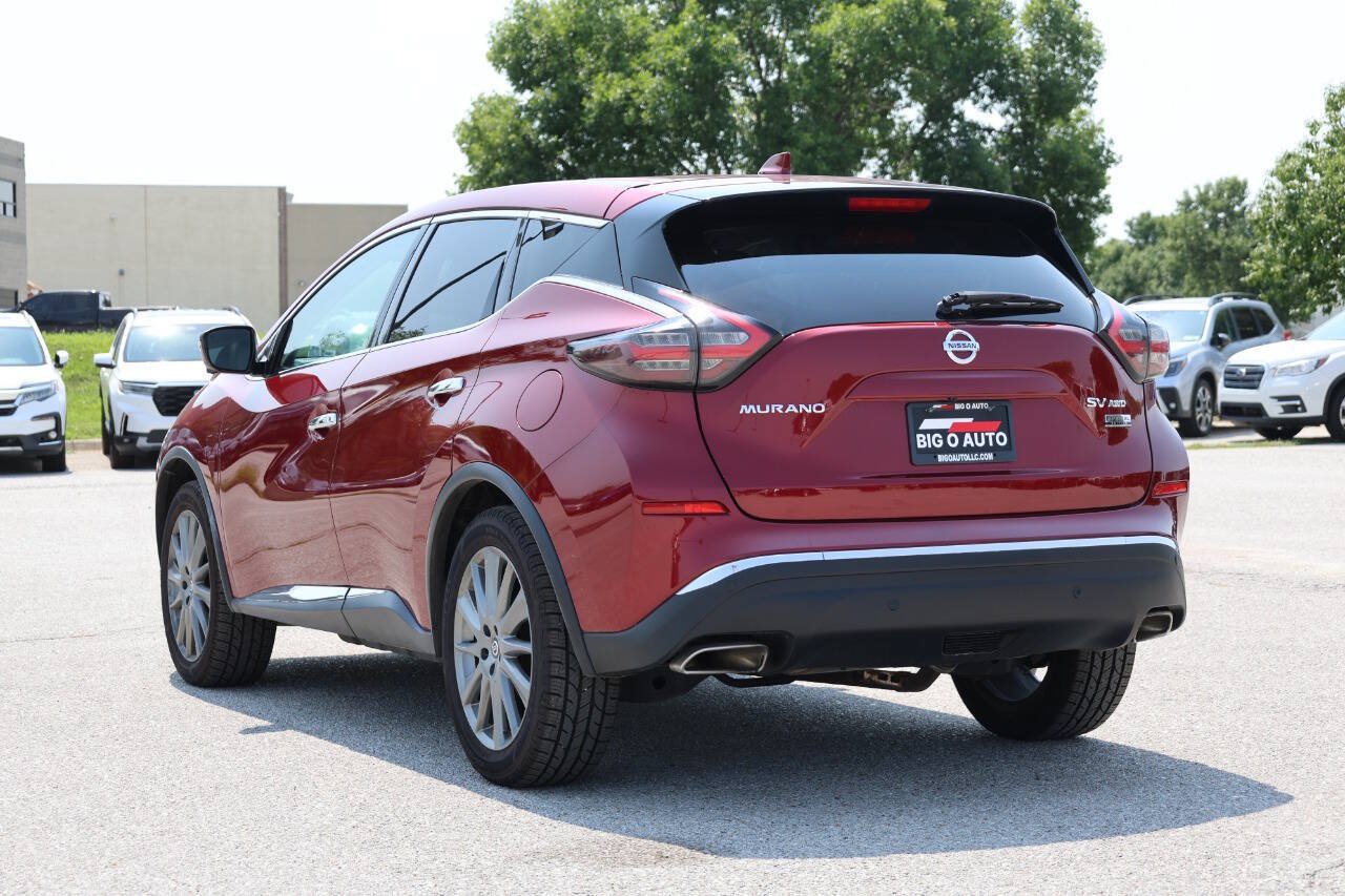 Used 2021 Nissan Murano SV w/ SV Special Edition Package AWD/4WD image 11