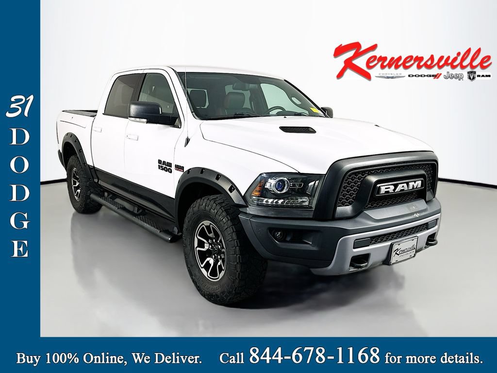 Used 2016 RAM 1500 Rebel w/ Luxury Group AWD/4WD image 1