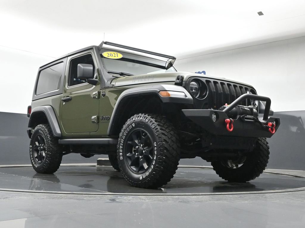 Used 2021 Jeep Wrangler Sport image 22