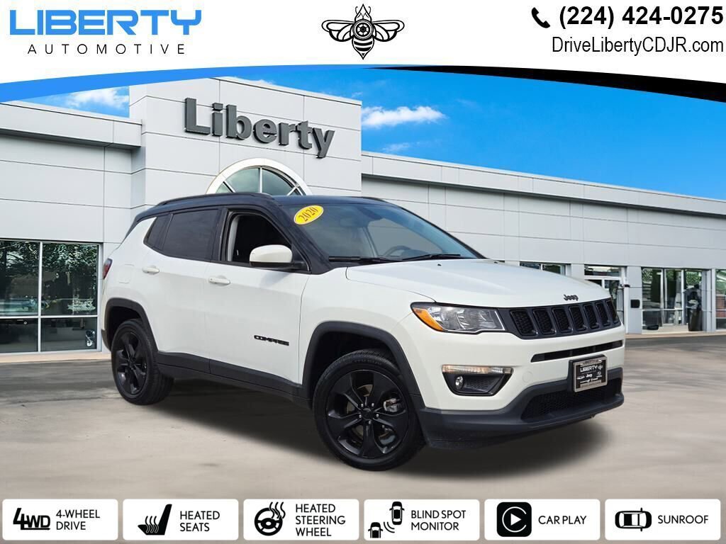 Certified 2020 Jeep Compass Latitude
