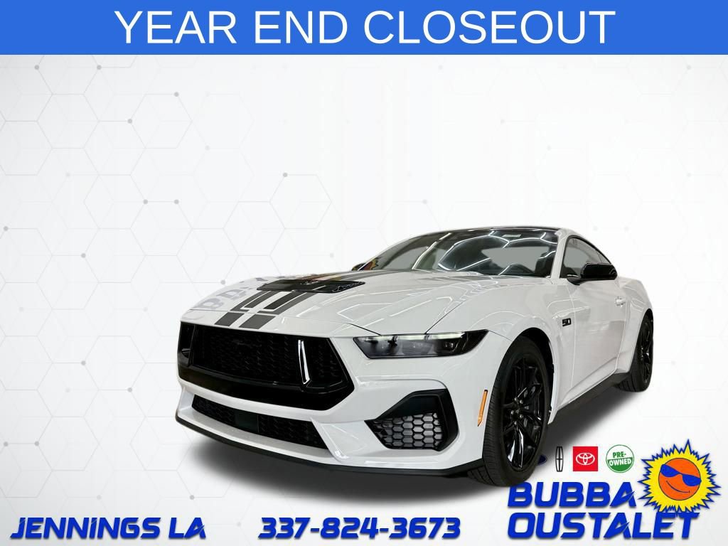 New 2025 Ford Mustang GT