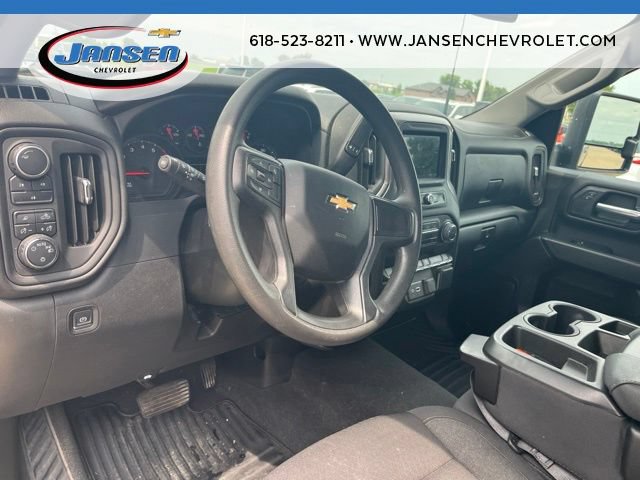 Used 2024 Chevrolet Silverado 2500 Custom w/ Custom Value Package AWD/4WD image 10