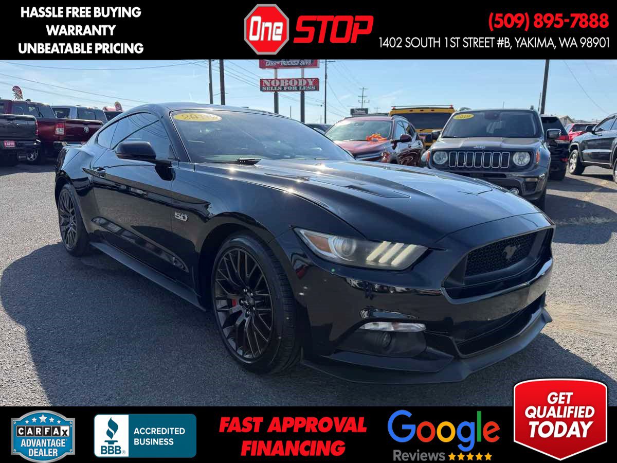 Used 2016 Ford Mustang GT Premium w/ GT Performance Package