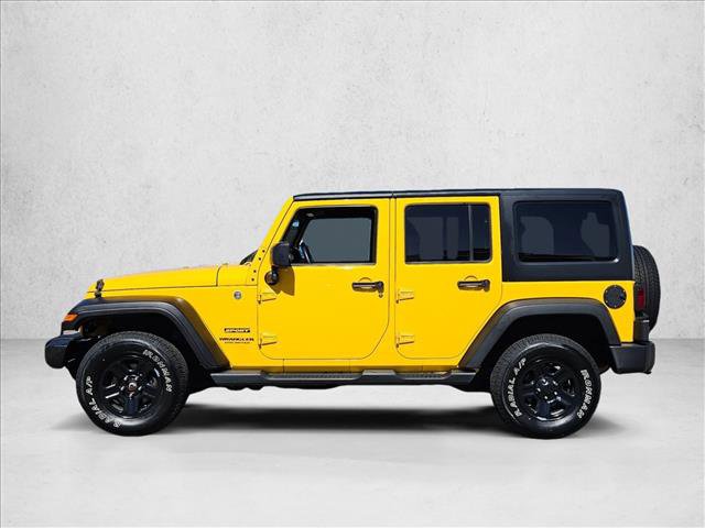 Used 2015 Jeep Wrangler Unlimited Sport w/ Trailer Tow Group image 9