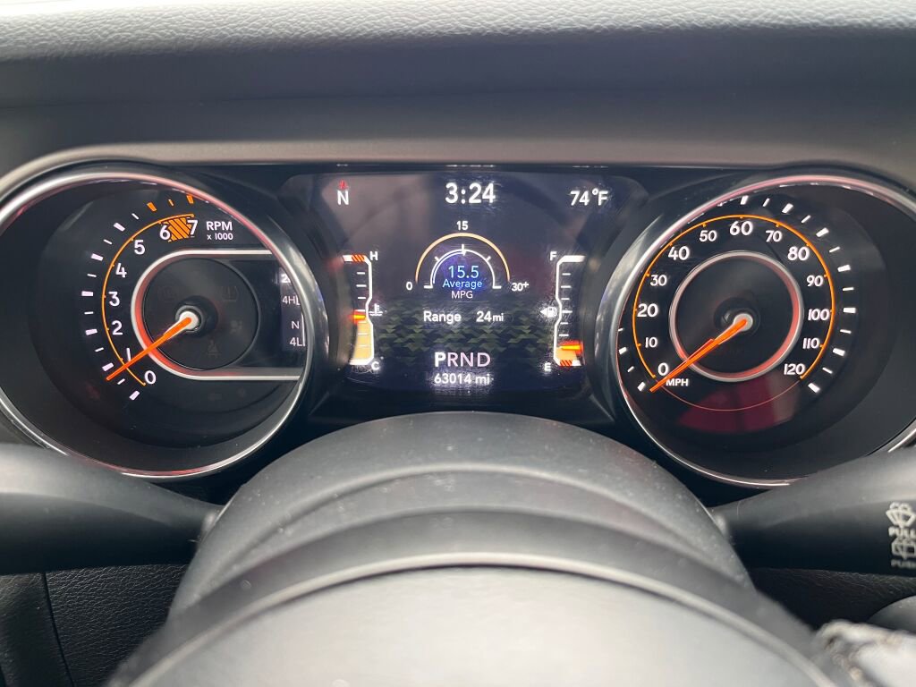 Used 2018 Jeep Wrangler Unlimited Sport S AWD/4WD image 14