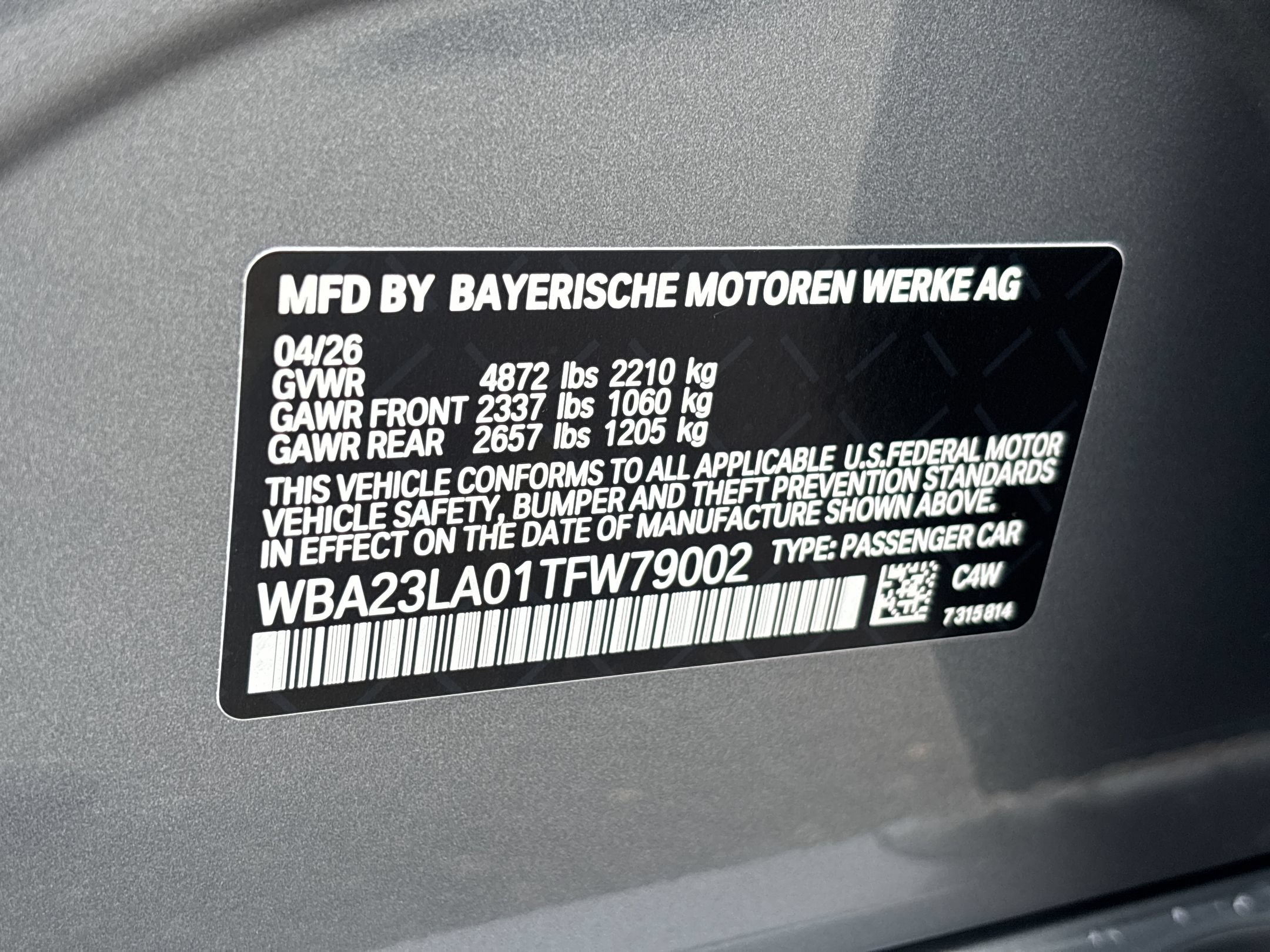 Used 2026 BMW 330i xDrive Sedan w/ Premium Package AWD/4WD image 19