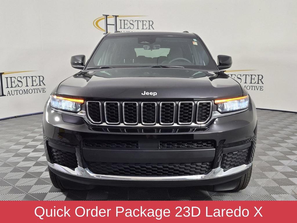 Used 2025 Jeep Grand Cherokee L Laredo w/ Luxury Tech Group I RWD image 9