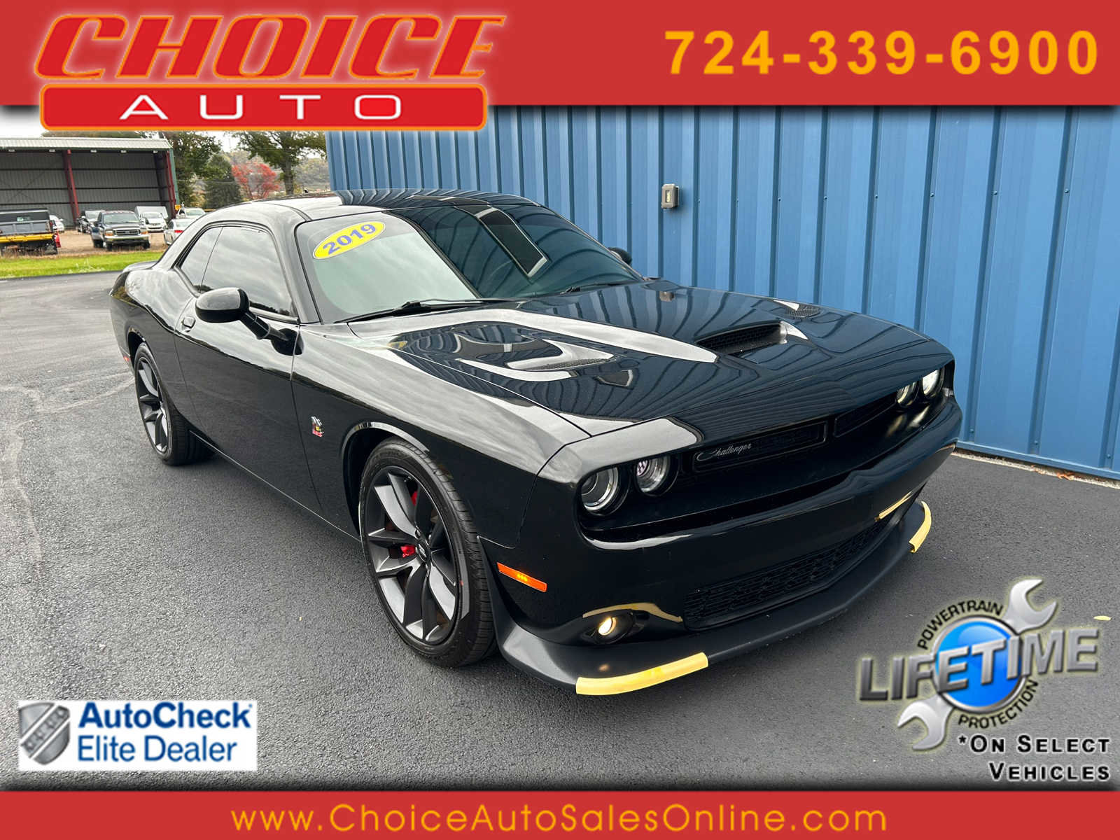 Used 2019 Dodge Challenger R/T Scat Pack w/ Driver Convenience Group