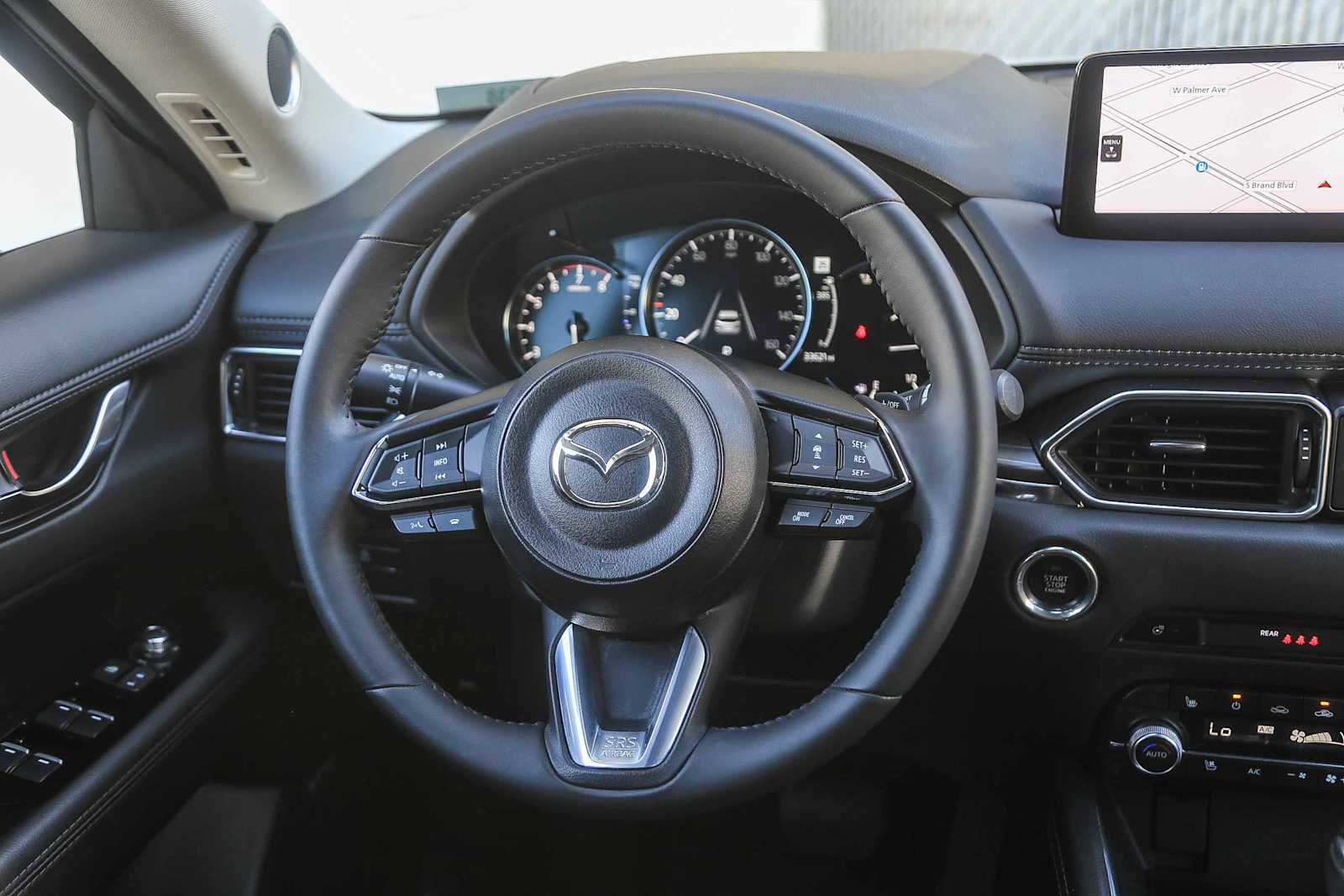 Used 2023 MAZDA CX-5 AWD 2.5 S w/ Premium Plus Pkg image 12