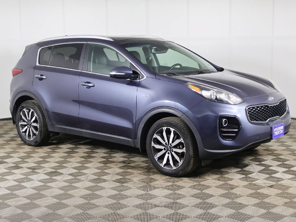 Used 2017 Kia Sportage EX w/ EX Premium Package AWD/4WD image 43