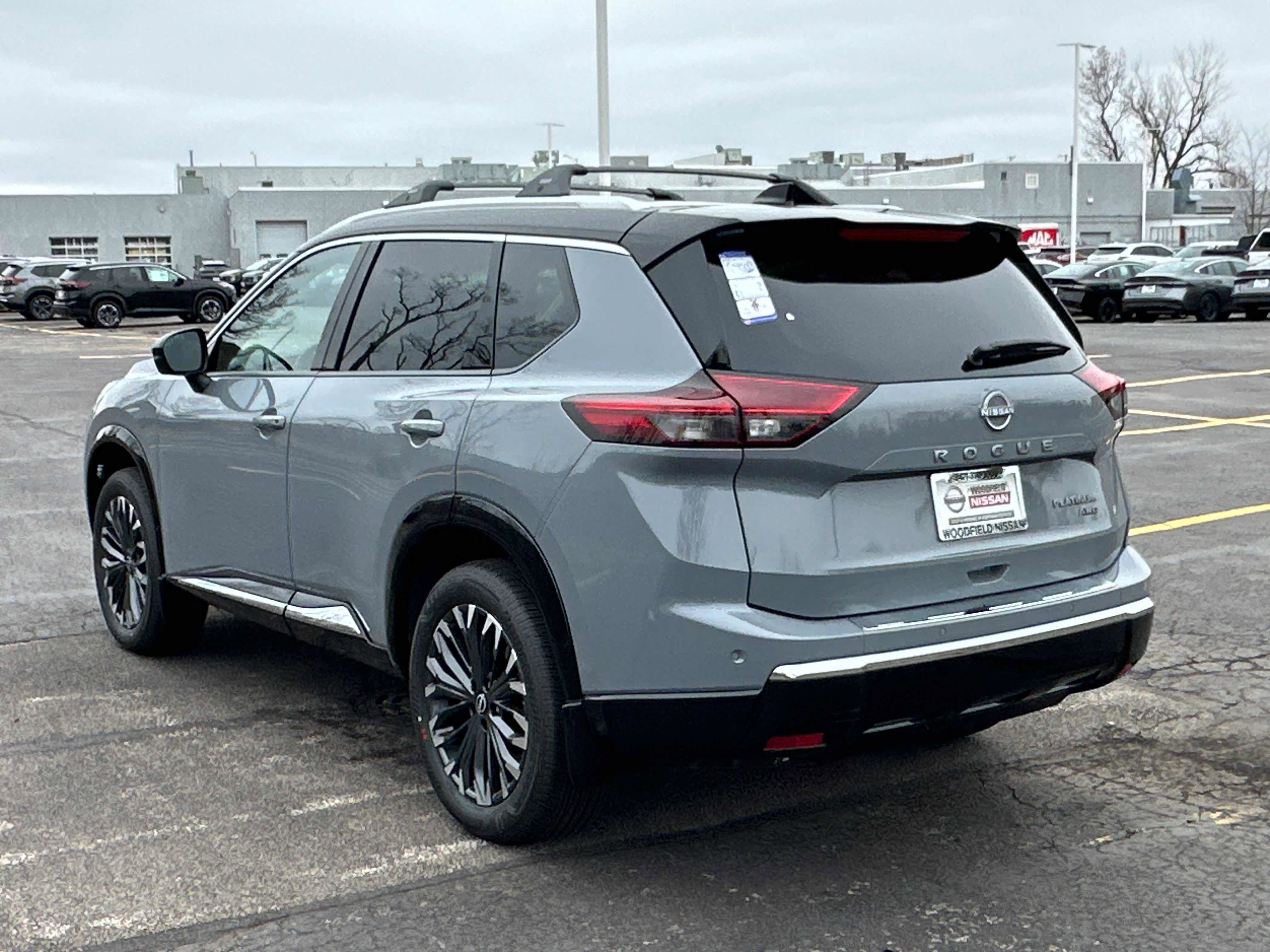 New 2026 Nissan Rogue Platinum image 6