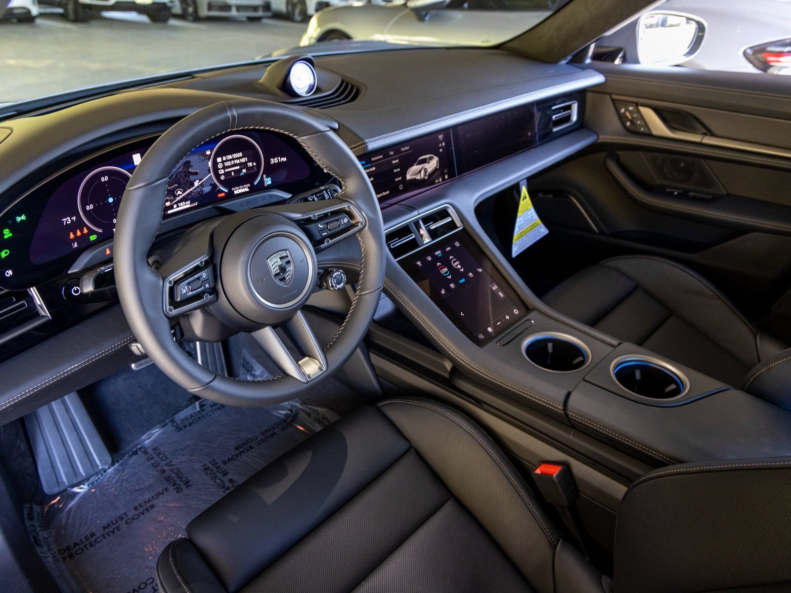 New 2025 Porsche Taycan Turbo S AWD/4WD image 4