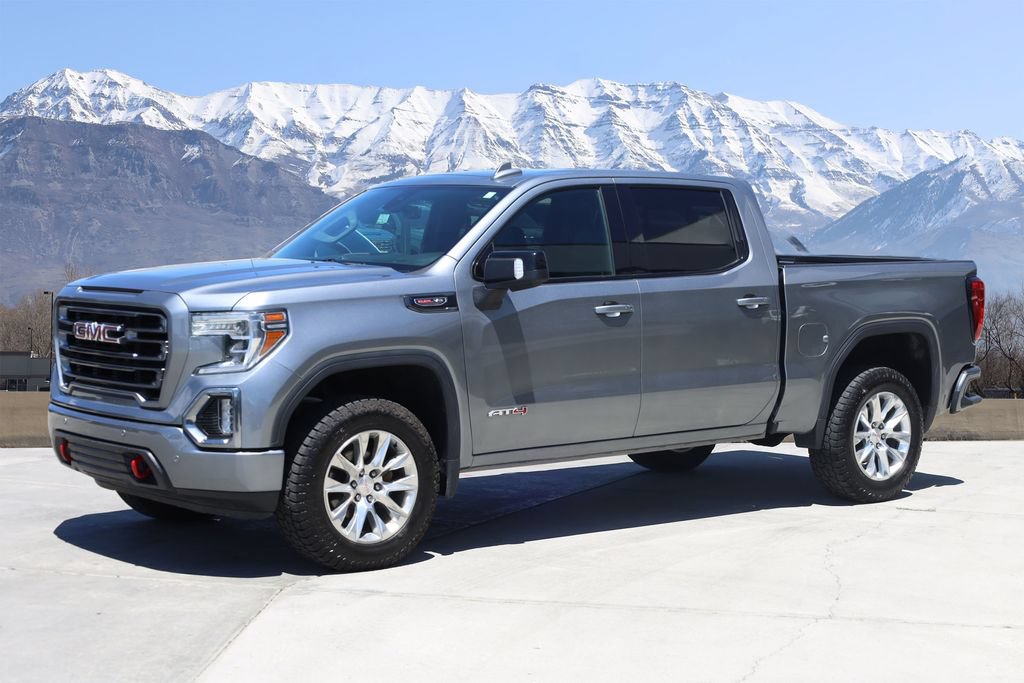 Used 2019 GMC Sierra 1500 AT4 w/ AT4 Premium Package AWD/4WD image 2