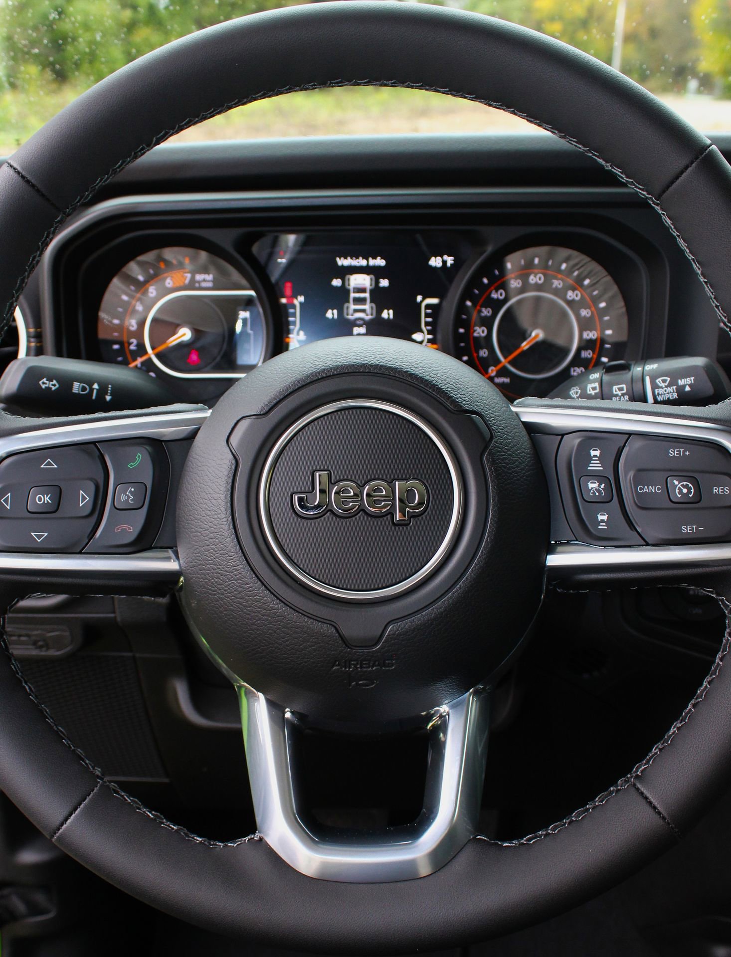 New 2026 Jeep Wrangler Unlimited Sahara w/ Technology Group image 20