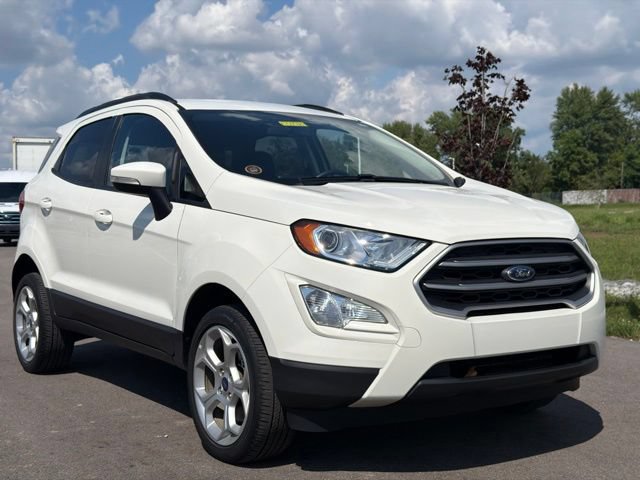 Used 2022 Ford EcoSport SE w/ SE Convenience Package