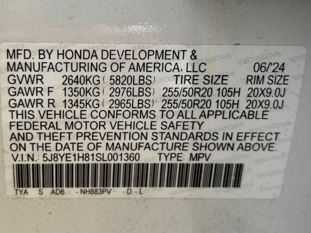Certified 2025 Acura MDX SH-AWD w/ Advance Package image 34