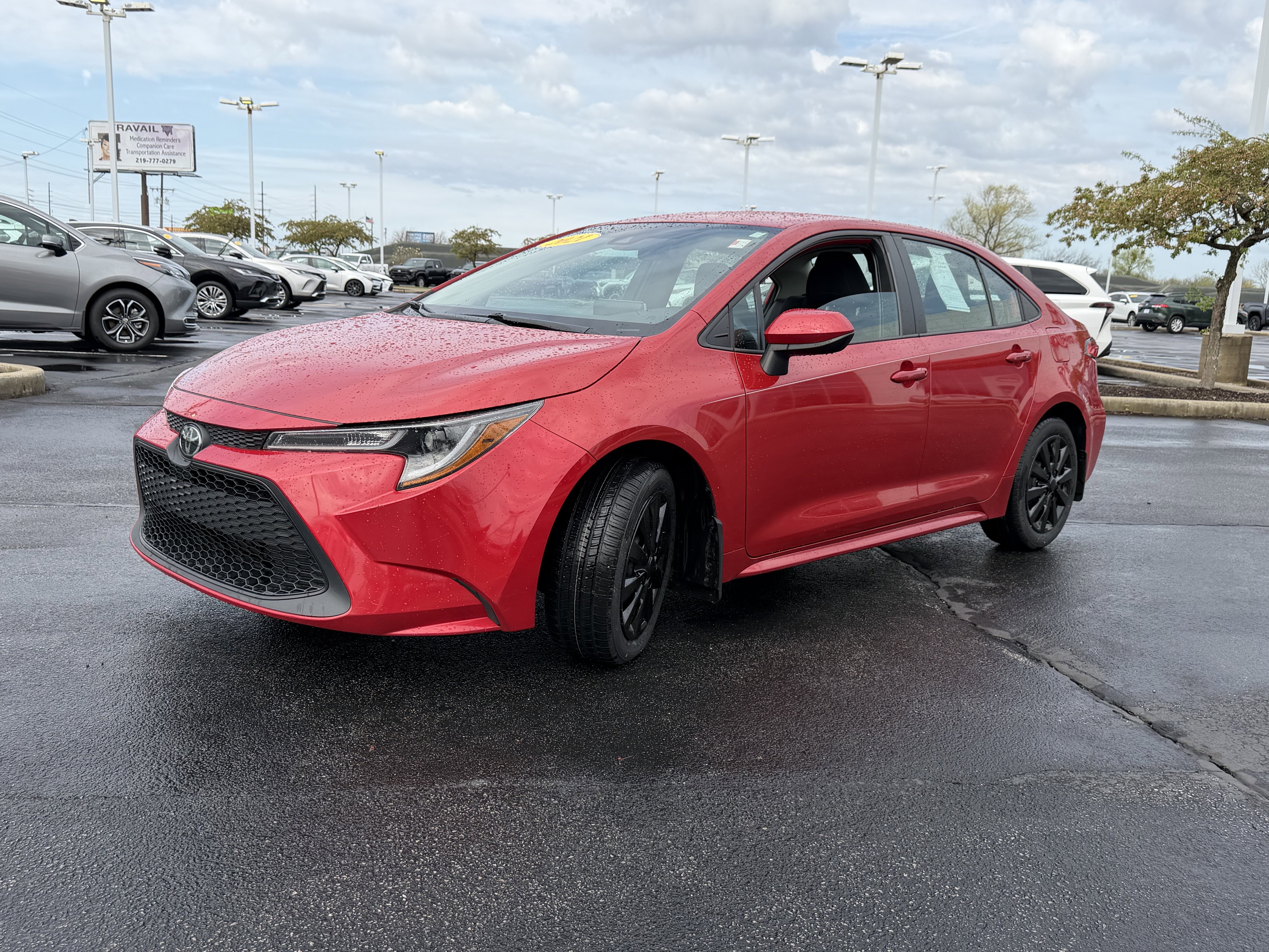 Certified 2021 Toyota Corolla LE image 4