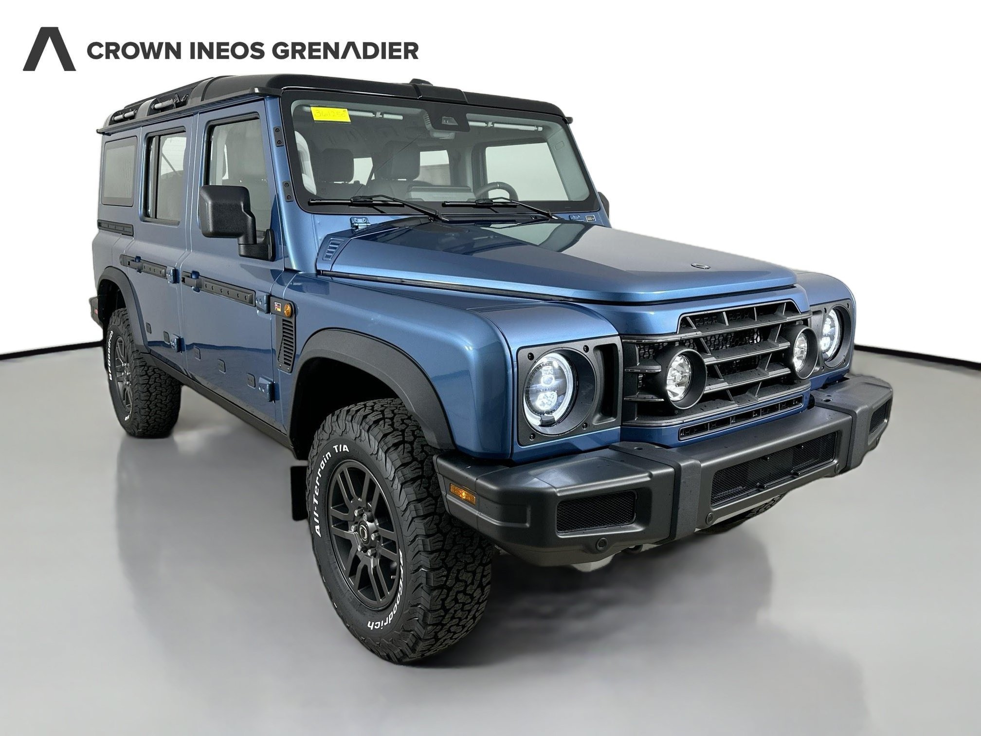 New 2026 INEOS Grenadier Station Wagon AWD/4WD image 3