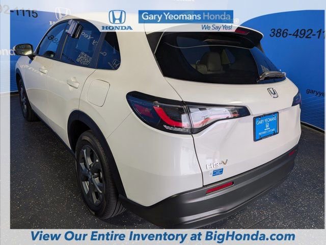 Certified 2026 Honda HR-V LX image 9