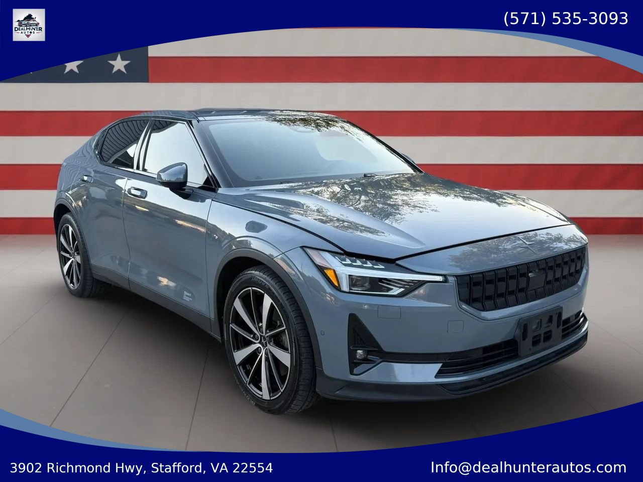 Used 2021 Polestar Polestar 2 AWD/4WD image 3