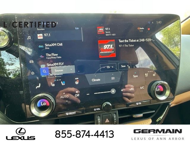 Used 2025 Lexus NX 350h AWD w/ Cold Area Package image 18