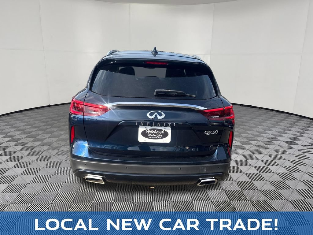 Used 2019 INFINITI QX50 Essential w/ Premium Heat Package AWD/4WD image 4