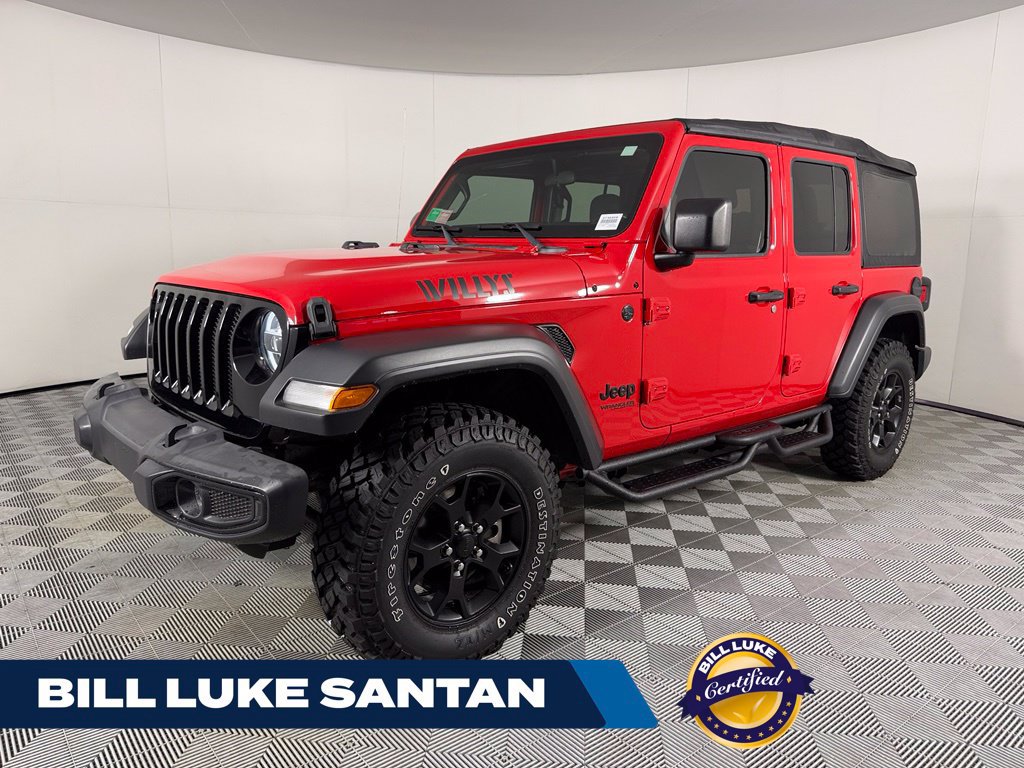 Used 2021 Jeep Wrangler Unlimited Sport