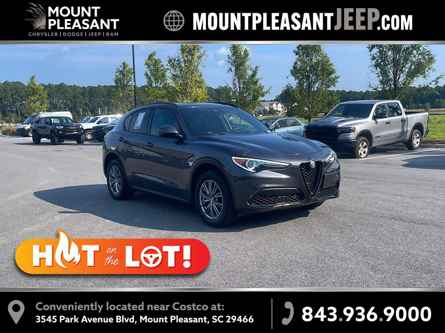 Used 2023 Alfa Romeo Stelvio Sprint