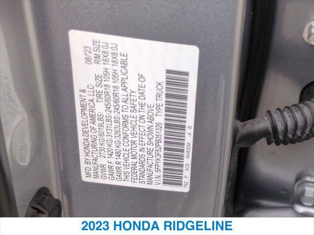 Used 2023 Honda Ridgeline RTL image 26