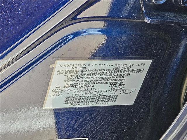 Used 2025 Nissan Kicks S w/ Interior Electronics Package FWD image 15