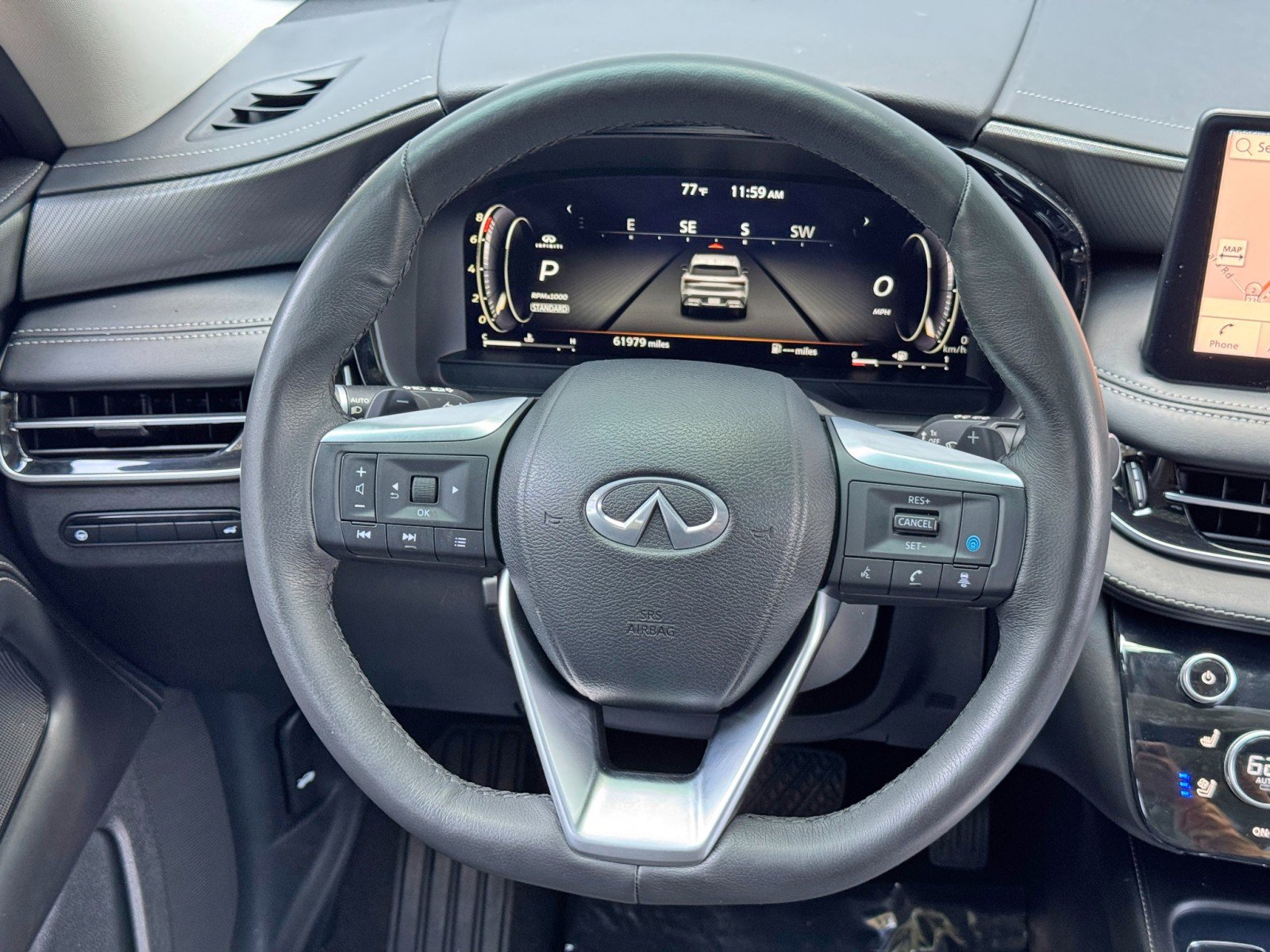 Used 2022 INFINITI QX60 Luxe w/ Cargo Package FWD image 21