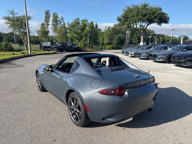 Used 2021 MAZDA MX-5 Miata RF Grand Touring RWD image 4