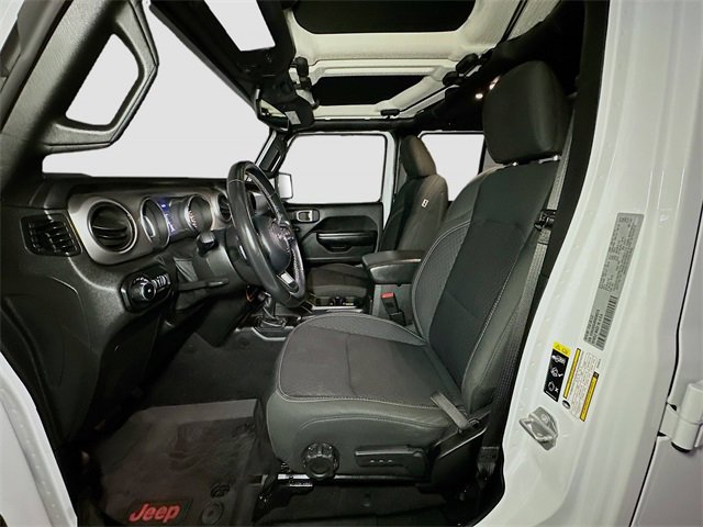 Used 2021 Jeep Wrangler Unlimited Sport image 17
