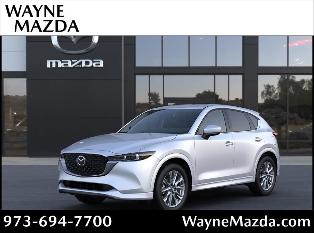 New 2025 MAZDA CX-5 AWD 2.5 S