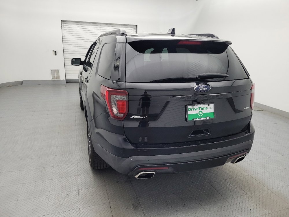 Used 2017 Ford Explorer Sport AWD/4WD image 6