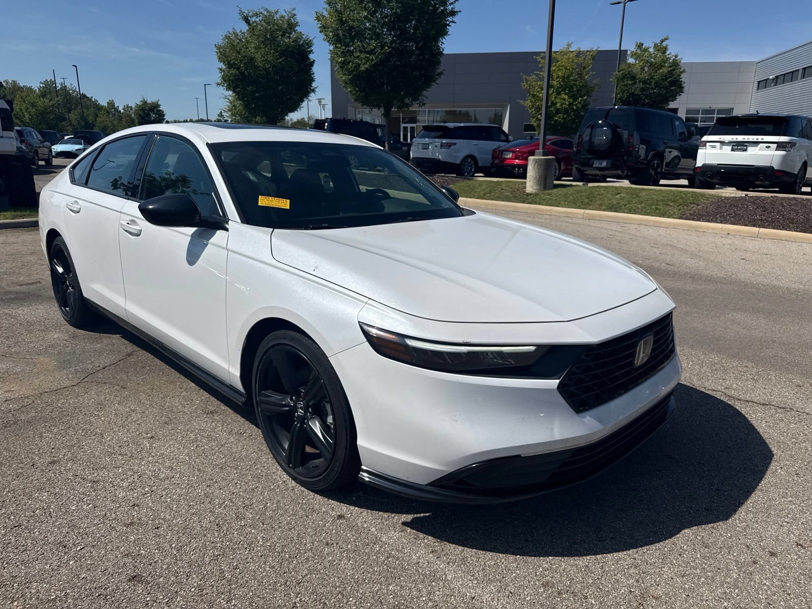 Used 2024 Honda Accord Sport image 3