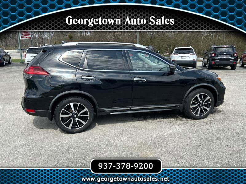 Used 2018 Nissan Rogue SL w/ Premium Package