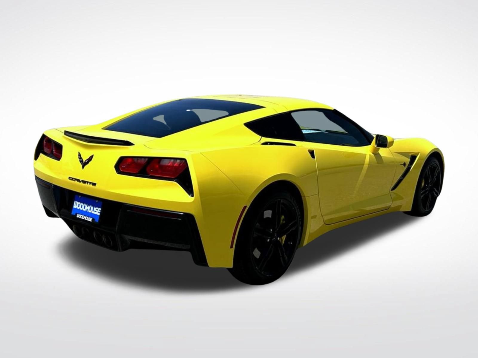 Certified 2016 Chevrolet Corvette Stingray Coupe w/ Carbon Flash Badge Package RWD image 6
