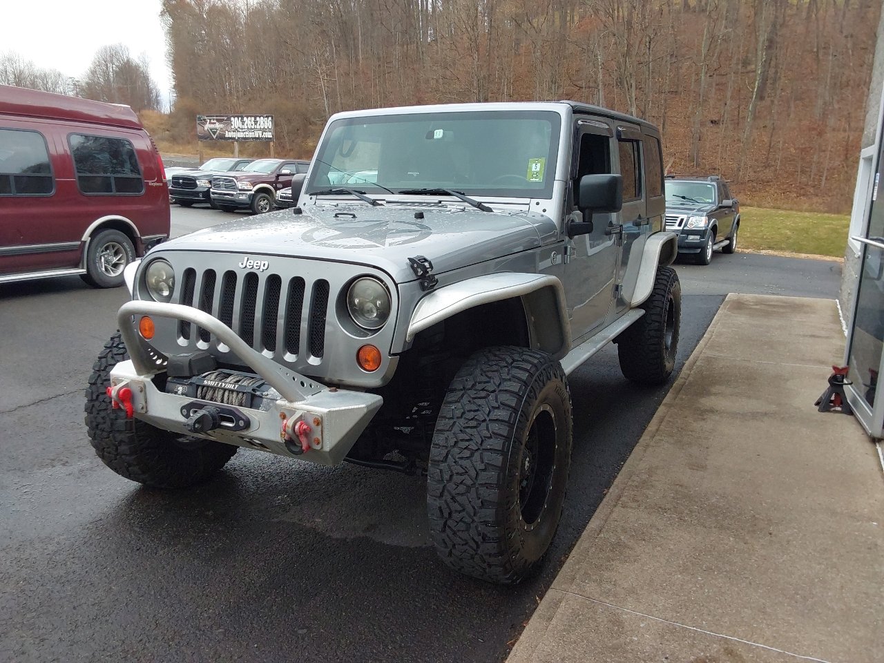 Used 2013 Jeep Wrangler Unlimited Sport image 6