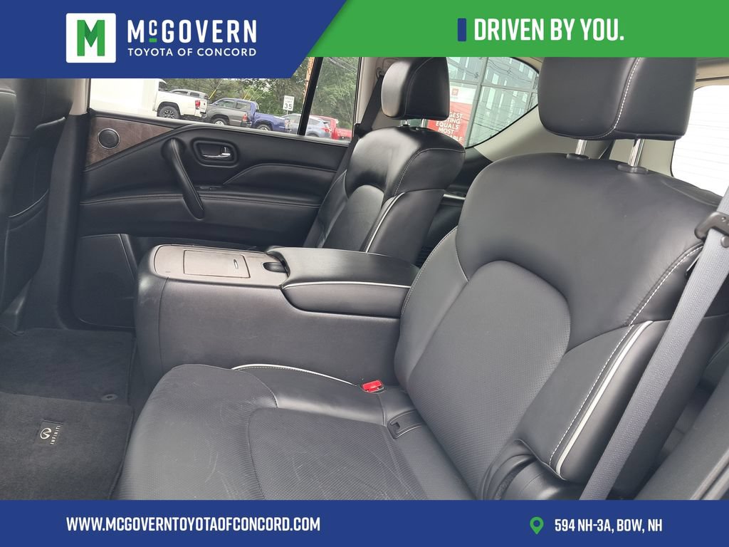 Used 2021 INFINITI QX80 Premium Select w/ All-Season Package AWD/4WD image 22