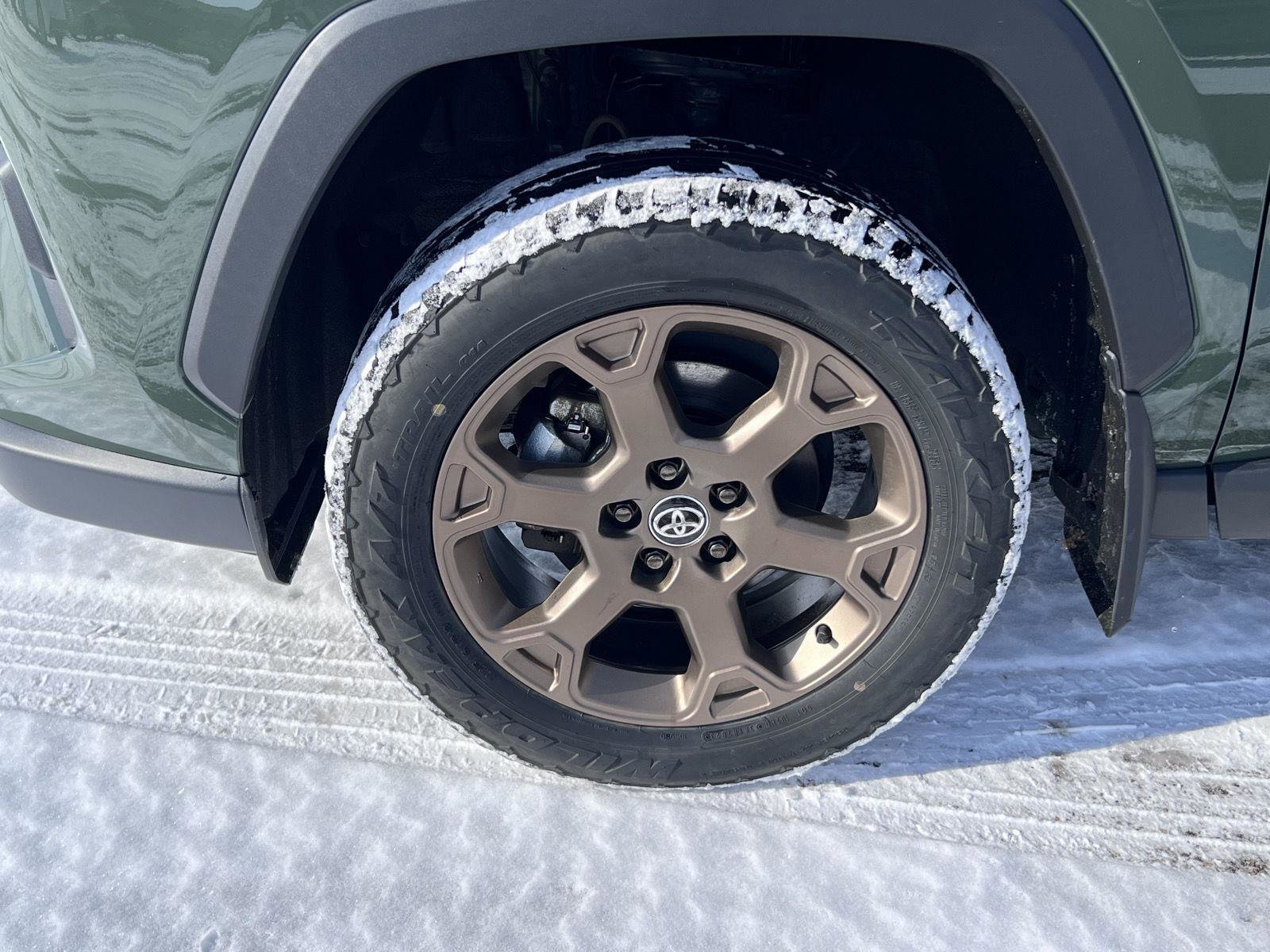 Used 2024 Toyota RAV4 AWD Hybrid w/ Weather Package image 17